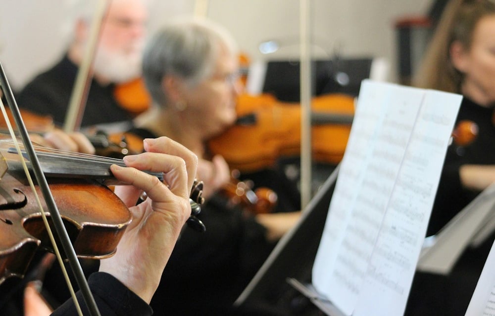 Orchestral string players