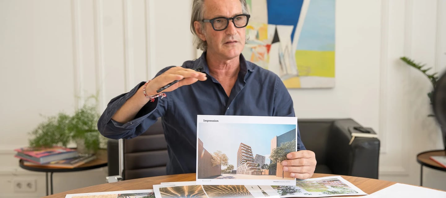 Willem-Joost de Vries  Senior Architect   TconcepT BV, Holandia