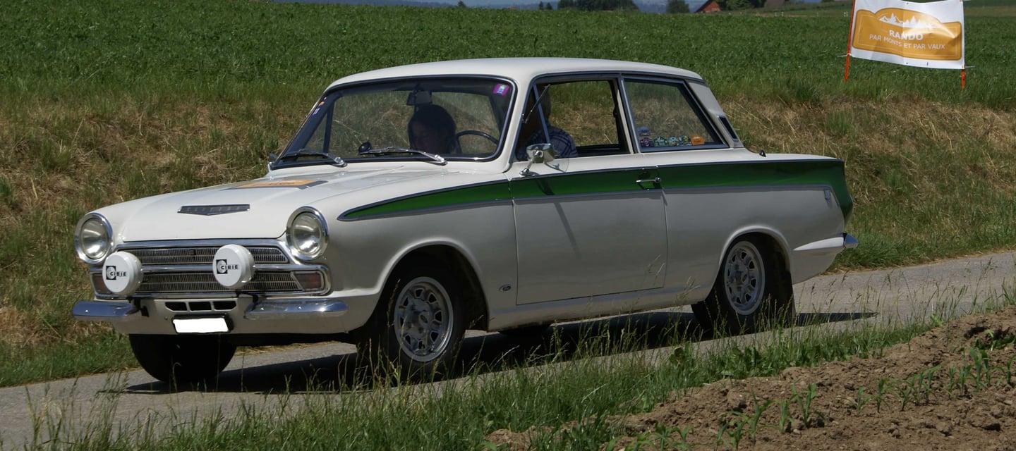 Ford Cortina GT Randonneur