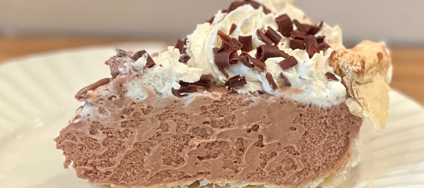 French silk pie