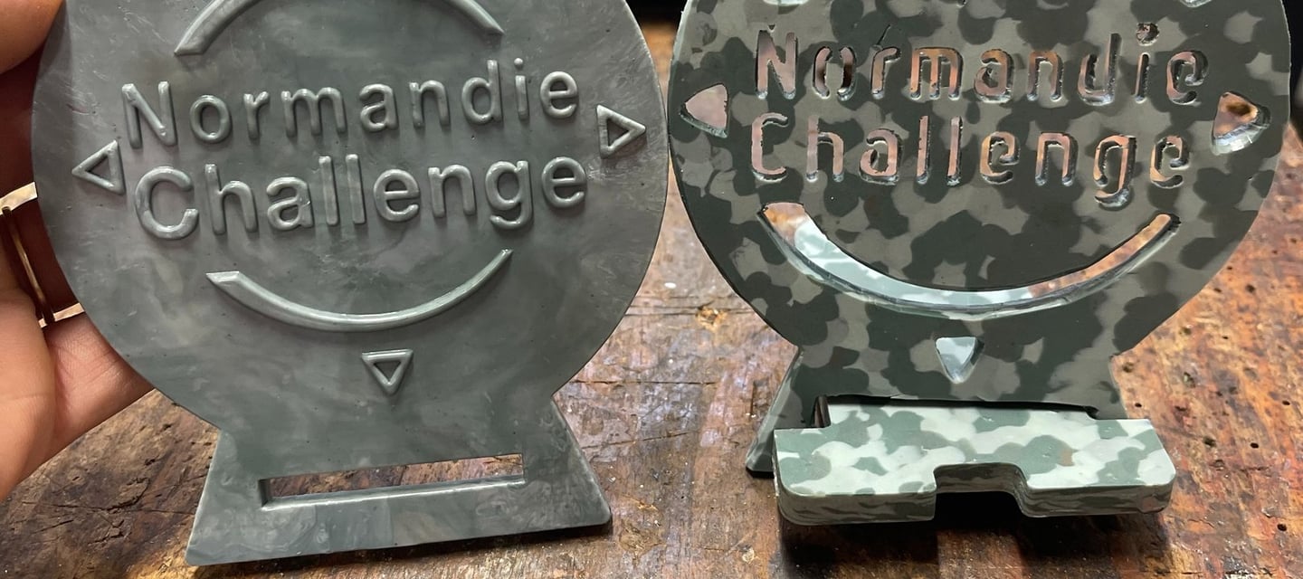 trophée personnalisé,