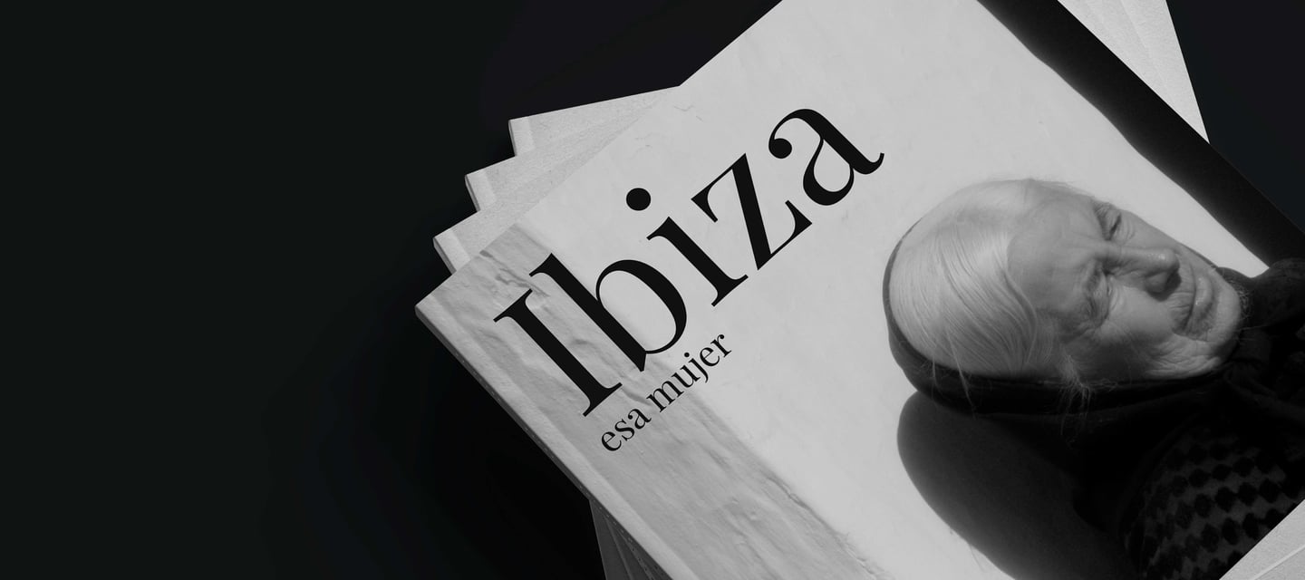 Diseño editorial Ibiza esa mujer