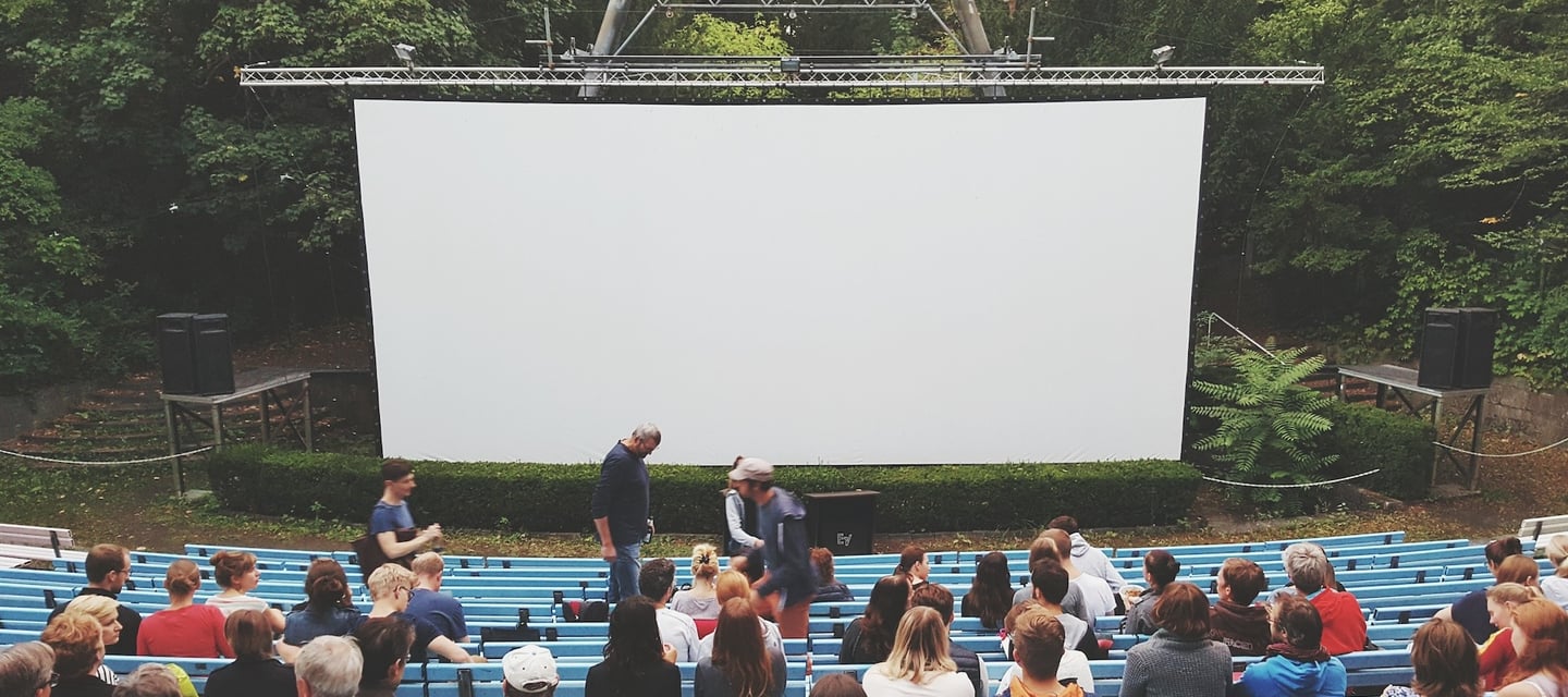 Le Cinéma en Plein Air au Château de Blandy-les-Tours