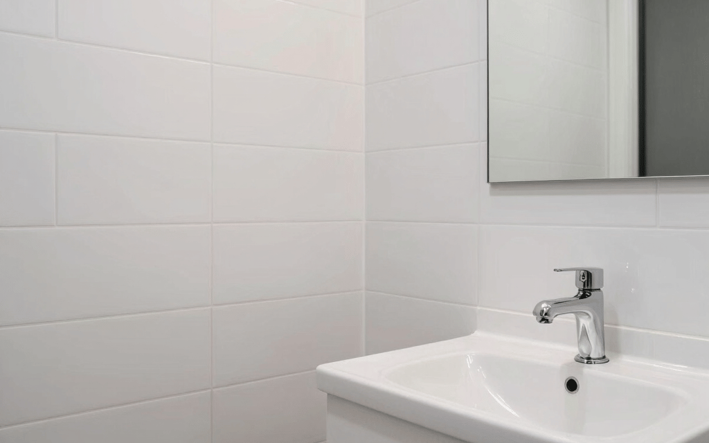 gray concrete wall inside building