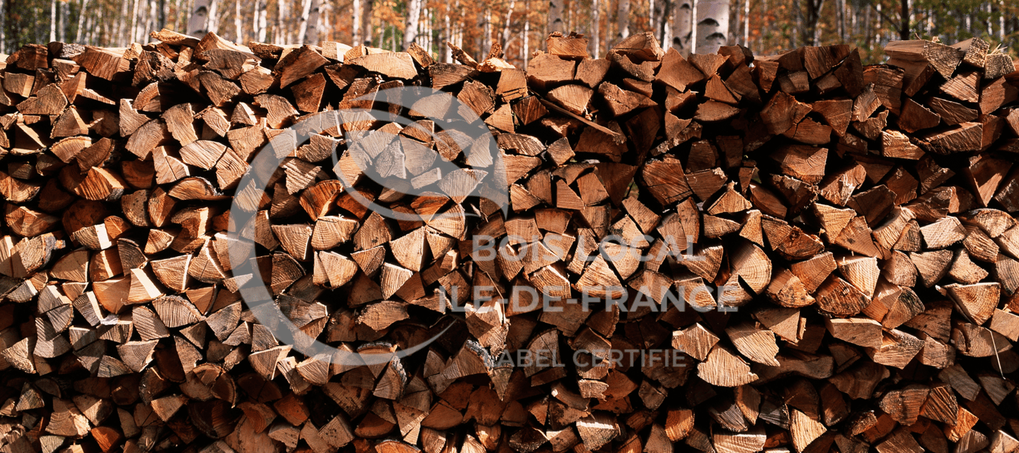 stère de bois ile de france 