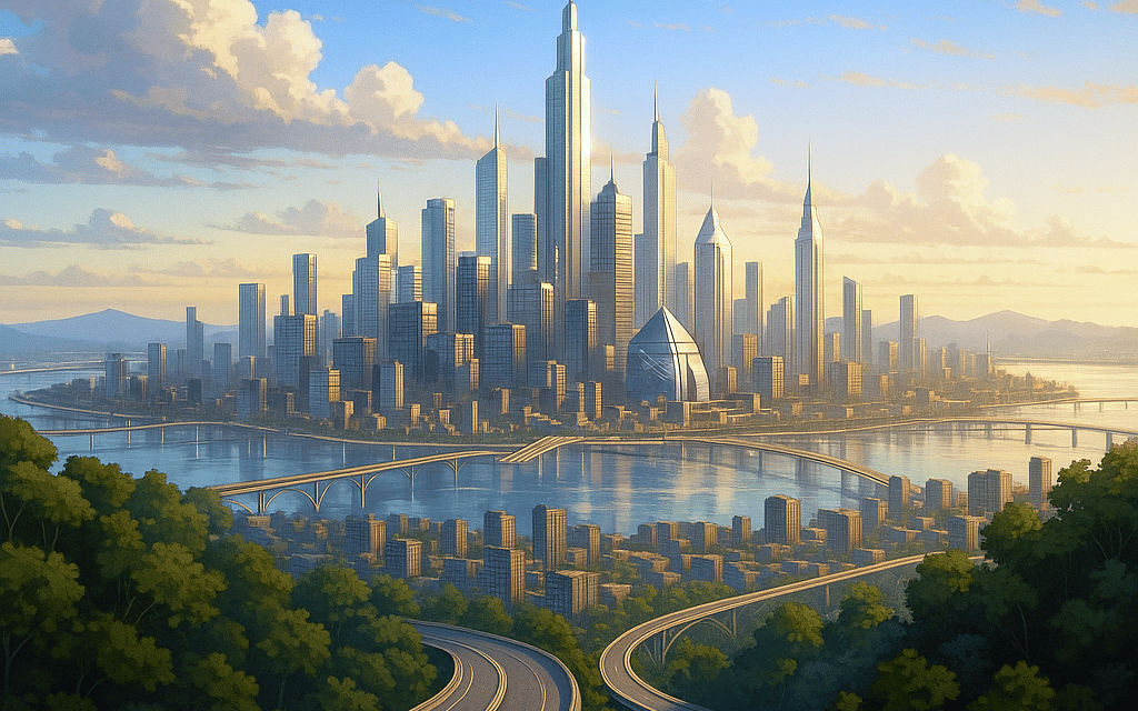 image of Metasign City