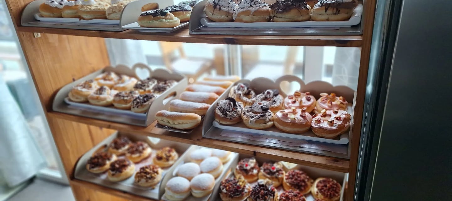 1877 Doughnut Bar Donuts Swakopmund