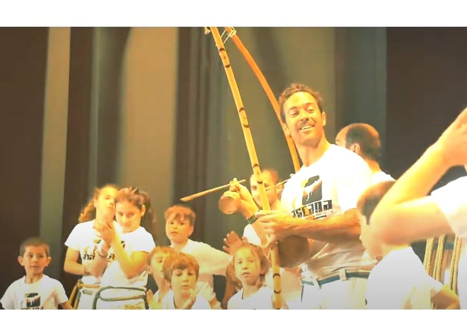 Aritz García Contramestre de capoeira en Pamplona