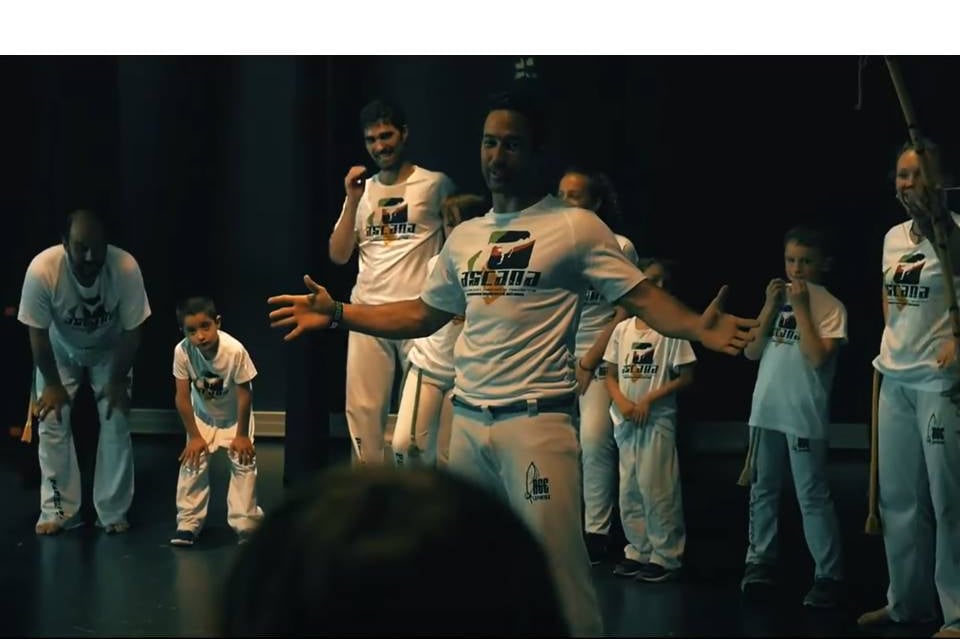 Aritz García Contramestre de capoeira
