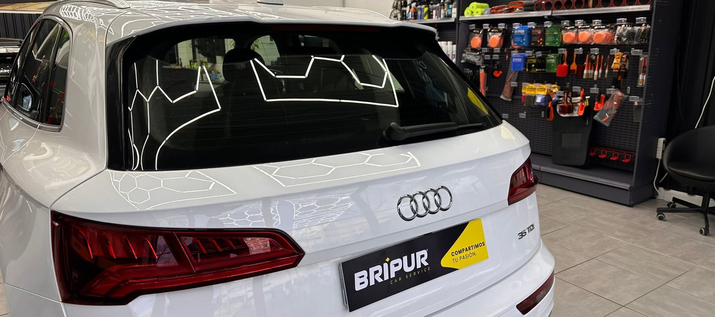 Tintado de lunas homologado | Bripur.com