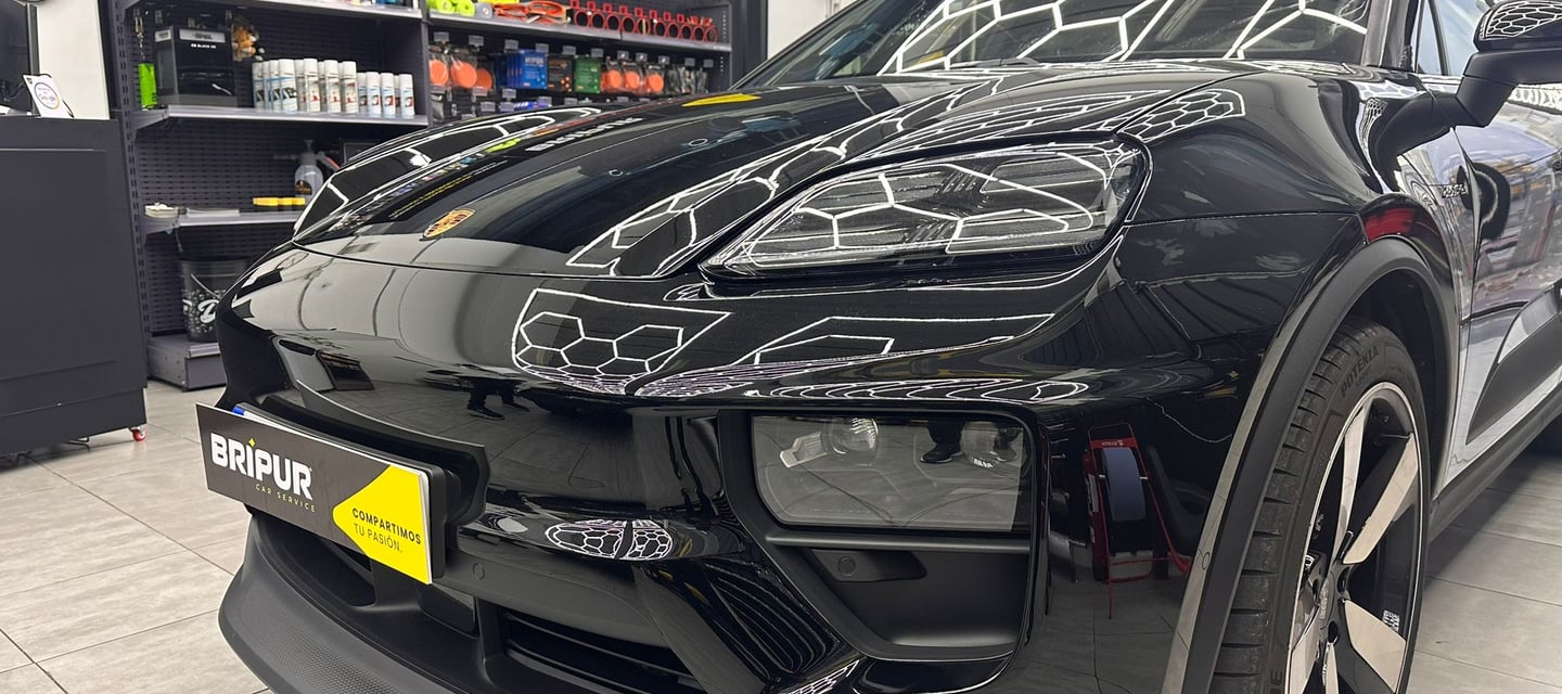 Tintado de lunas Volvo EX30 Madrid