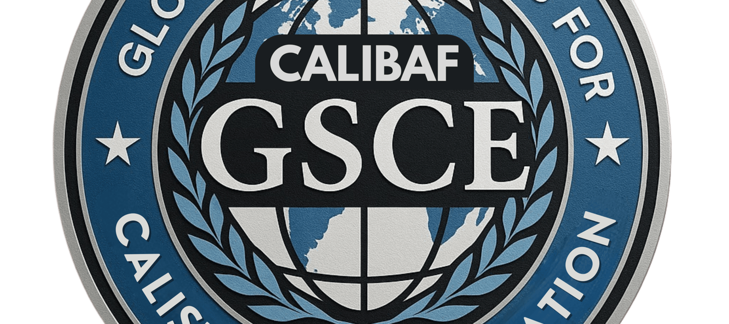 CALIBAF GSCE - global standards for calisthenics education-official-logo