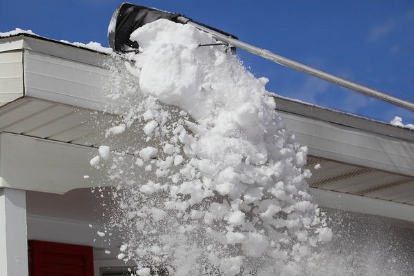 Rooftop Winnipeg, Winnipeg Rooftop Snow Removal, Rooftop Snow Removal Services, Winnipeg Ice Dam