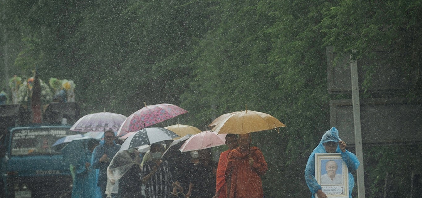 ช่างภาพงานศพน่าน รับถ่ายภาพพิธีอวมงคล บันทึกความทรงจำครั้งสุดท้ายอย่างสำรวม