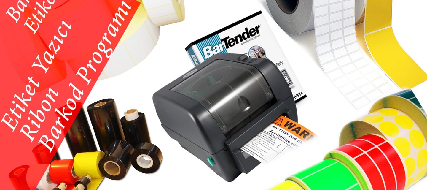 Etiket Baskı Programı, Etiket Baskı Ayarları, Barkod Yazıcı Teknik Servis