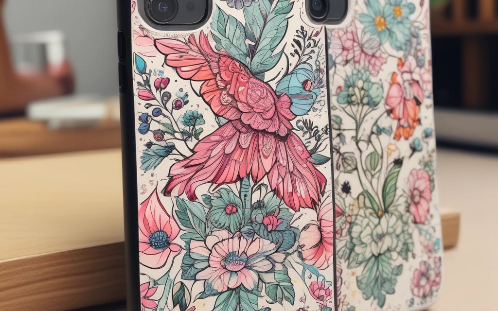 white and black abstract painting