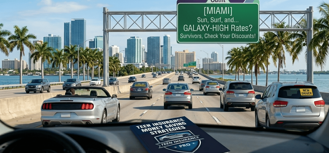Teen Car Insurance Miami