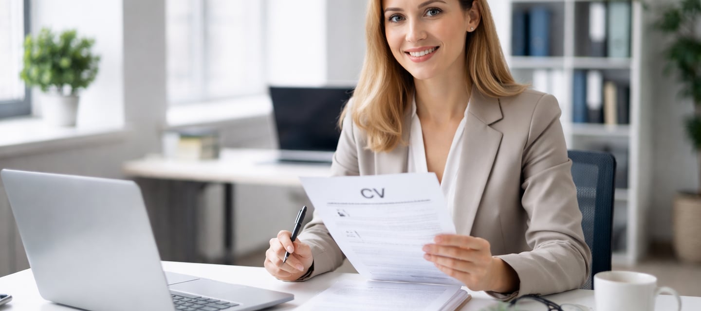 Professionelle Unterstützung beim Lebenslauf optimieren und Bewerbung in Deutschland