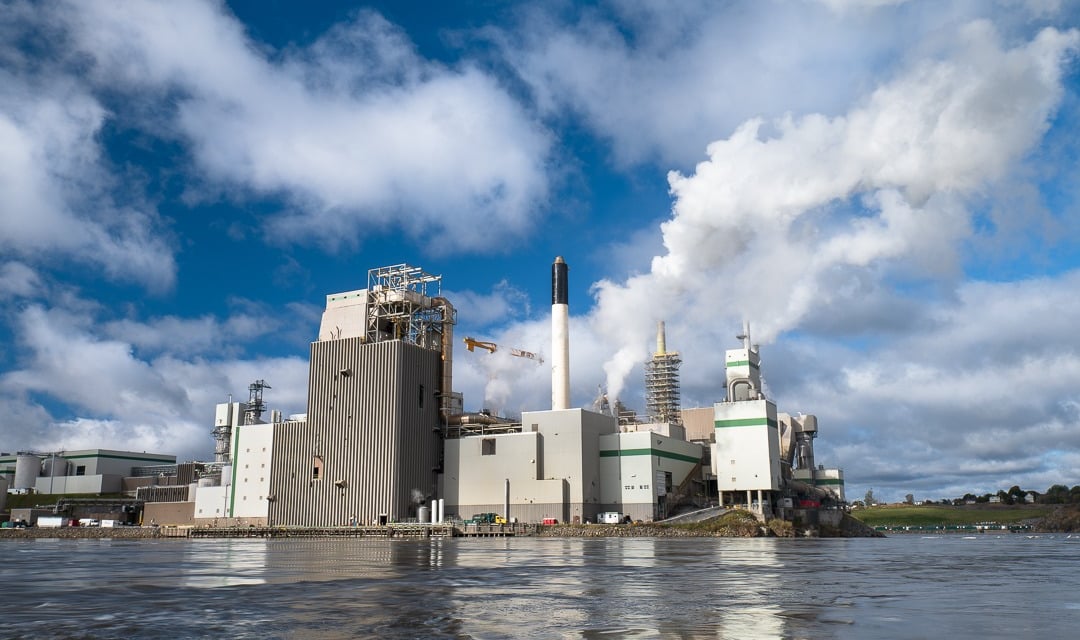 industrial photography New Brunswick, heavy industrial photography