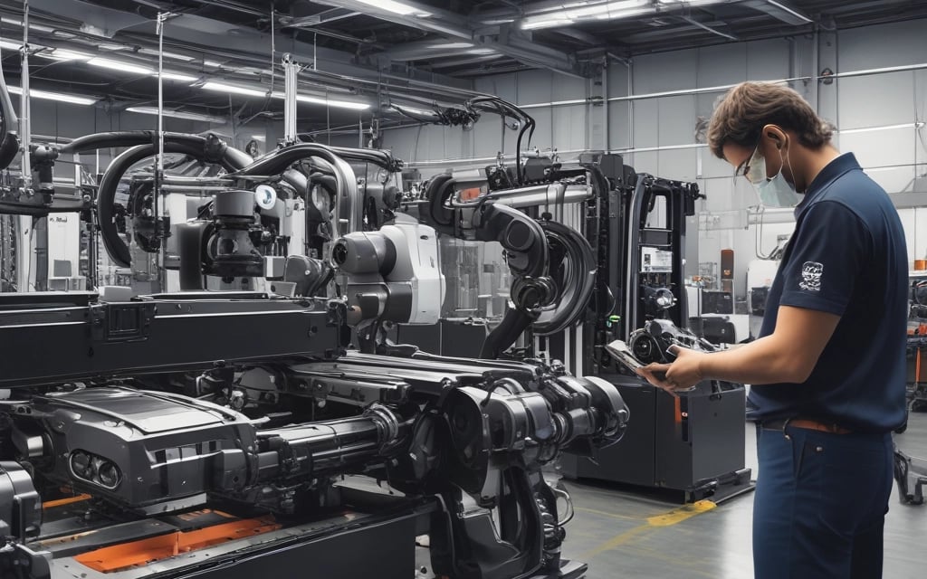 white and black abstract painting