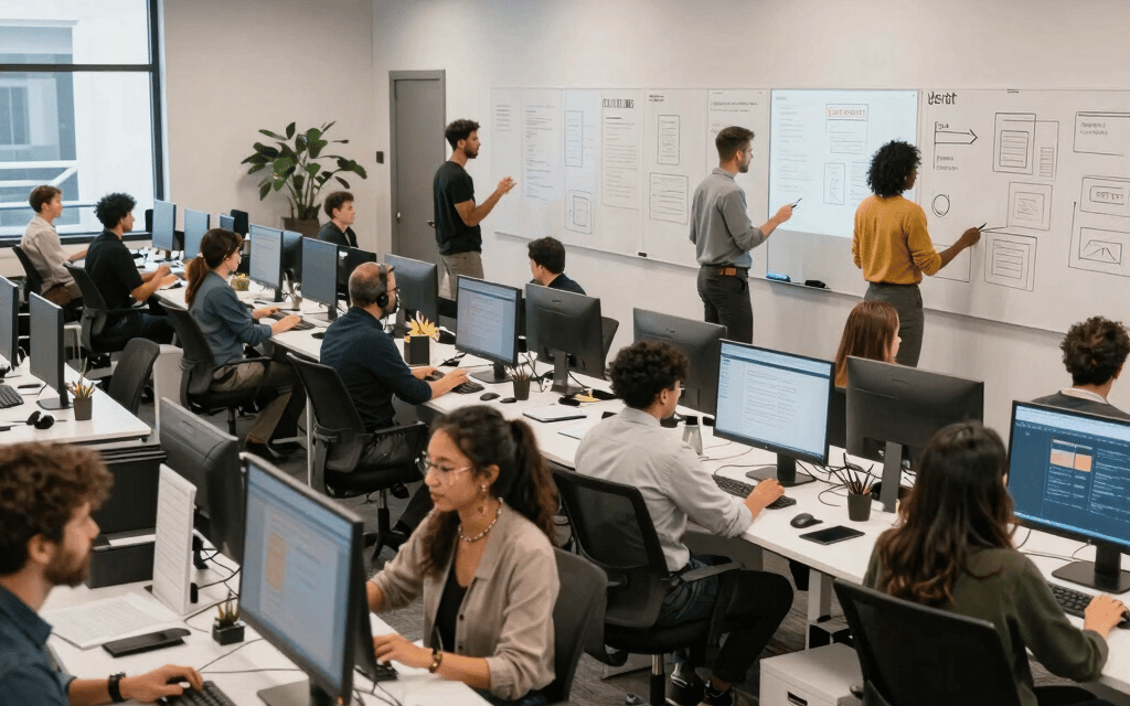 gray concrete wall inside building
