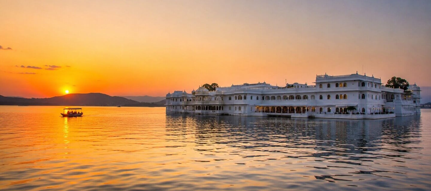udaipur lake palace