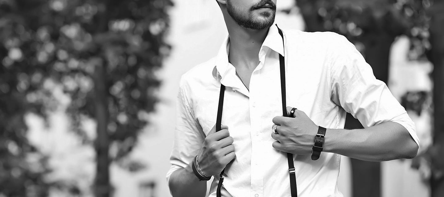 chemise homme preppy