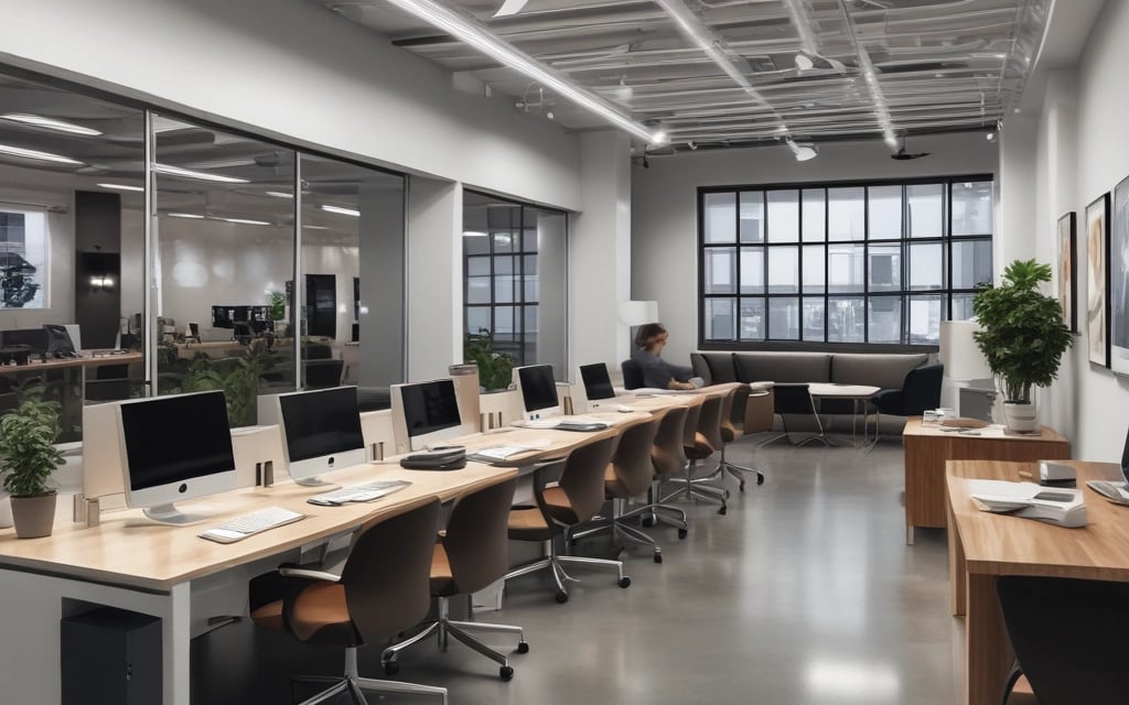 white and black abstract painting