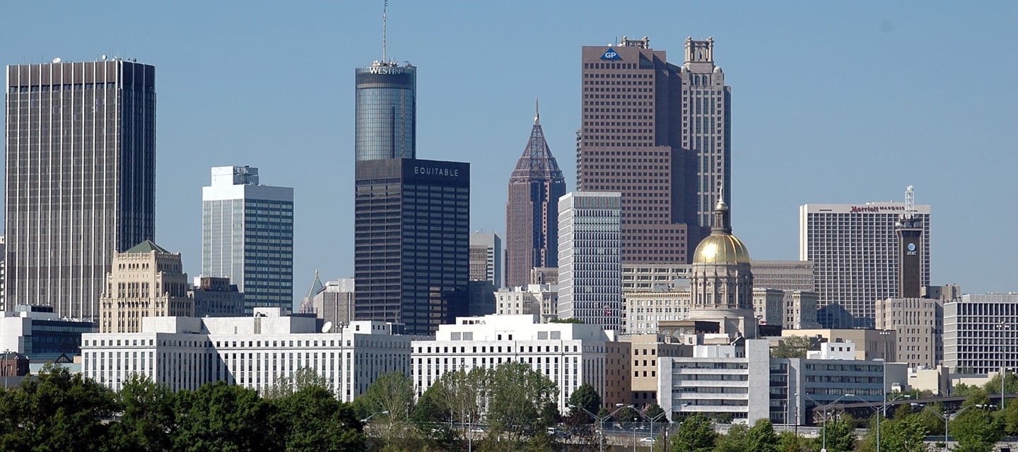 Atlanta skyline