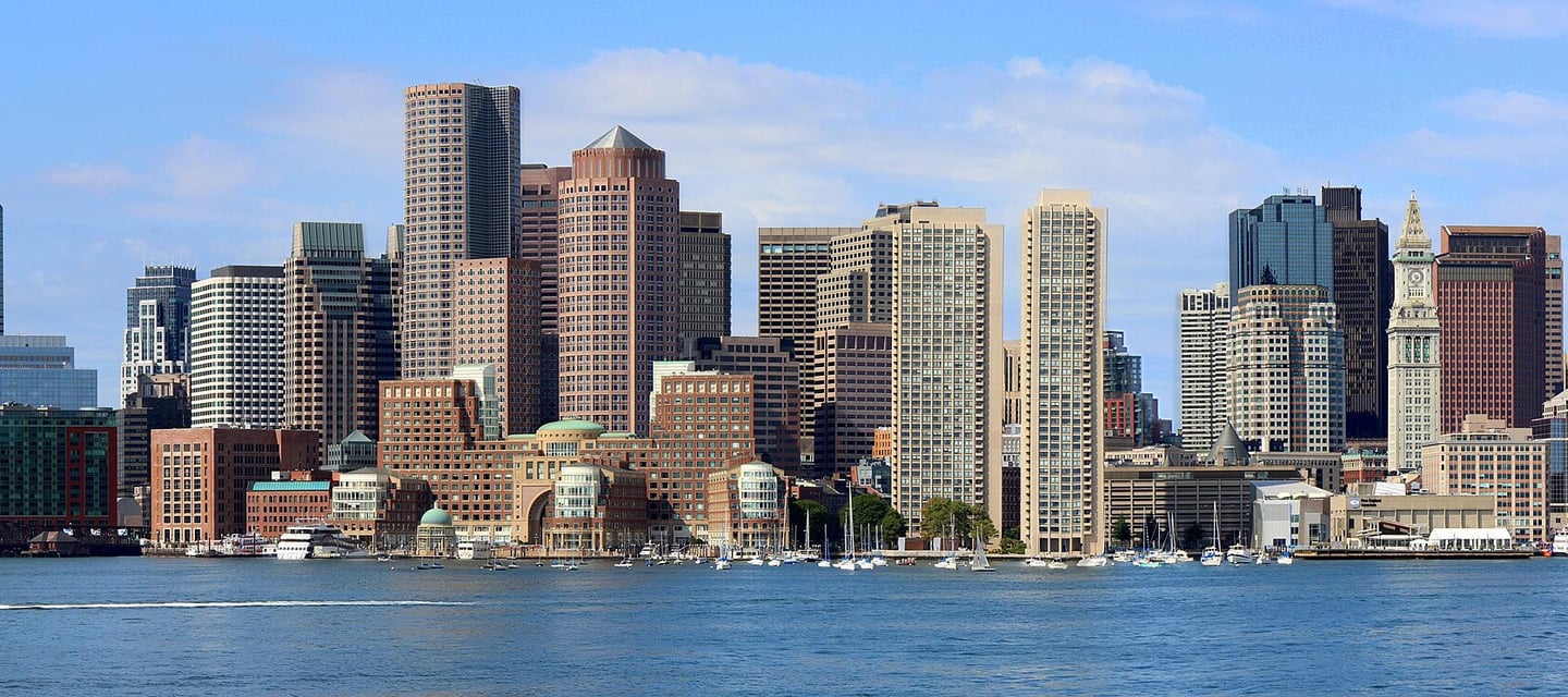 Boston skyline