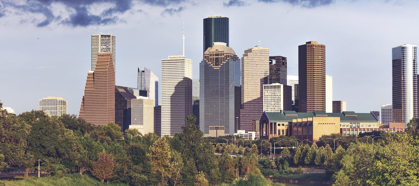 Houston skyline