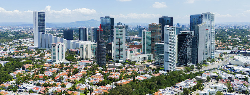 Guadalajara skyline