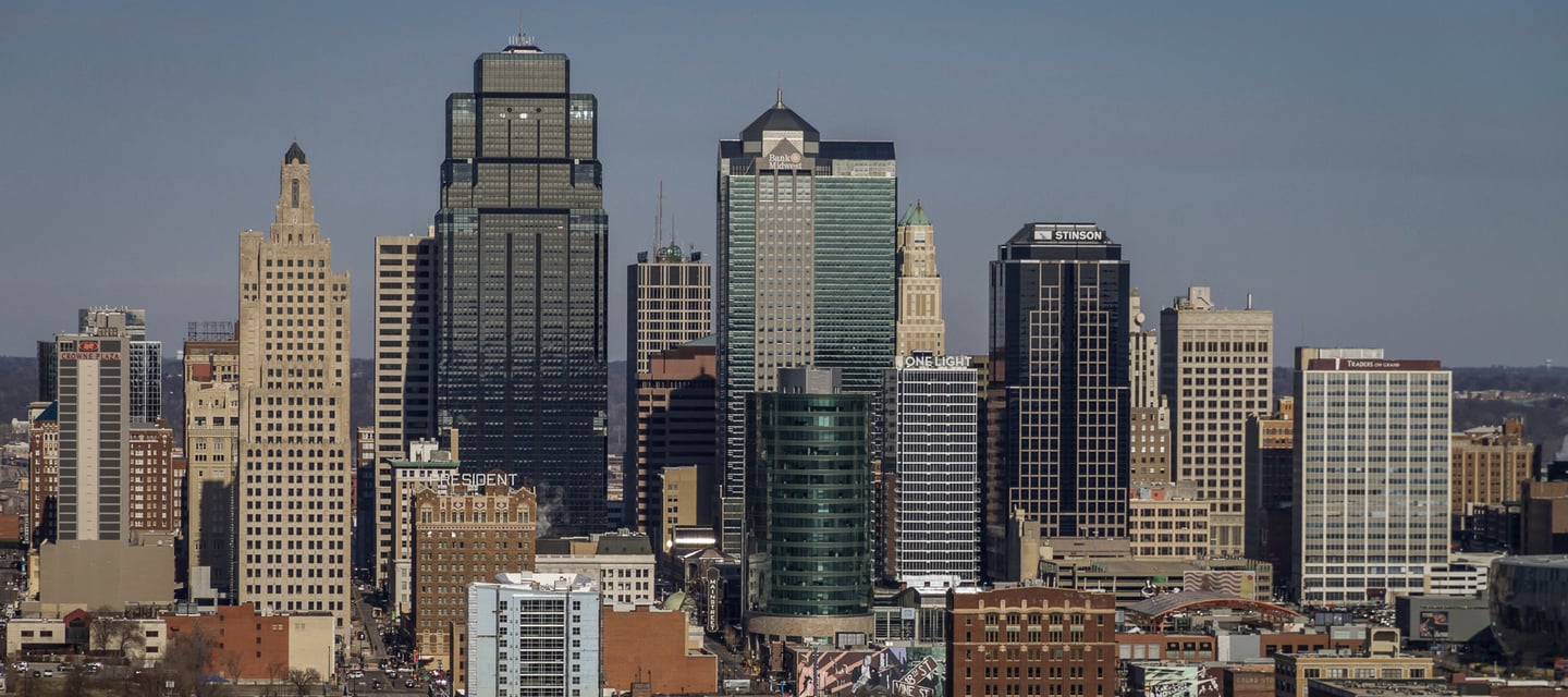 Kansas Cit skyline