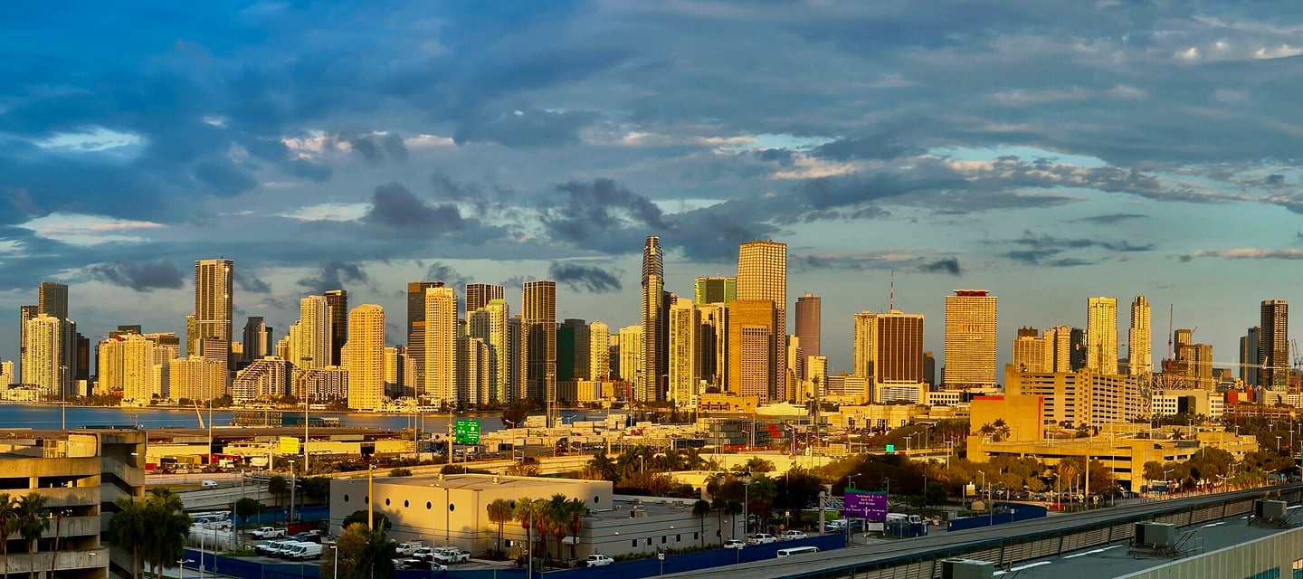 Miami skyline