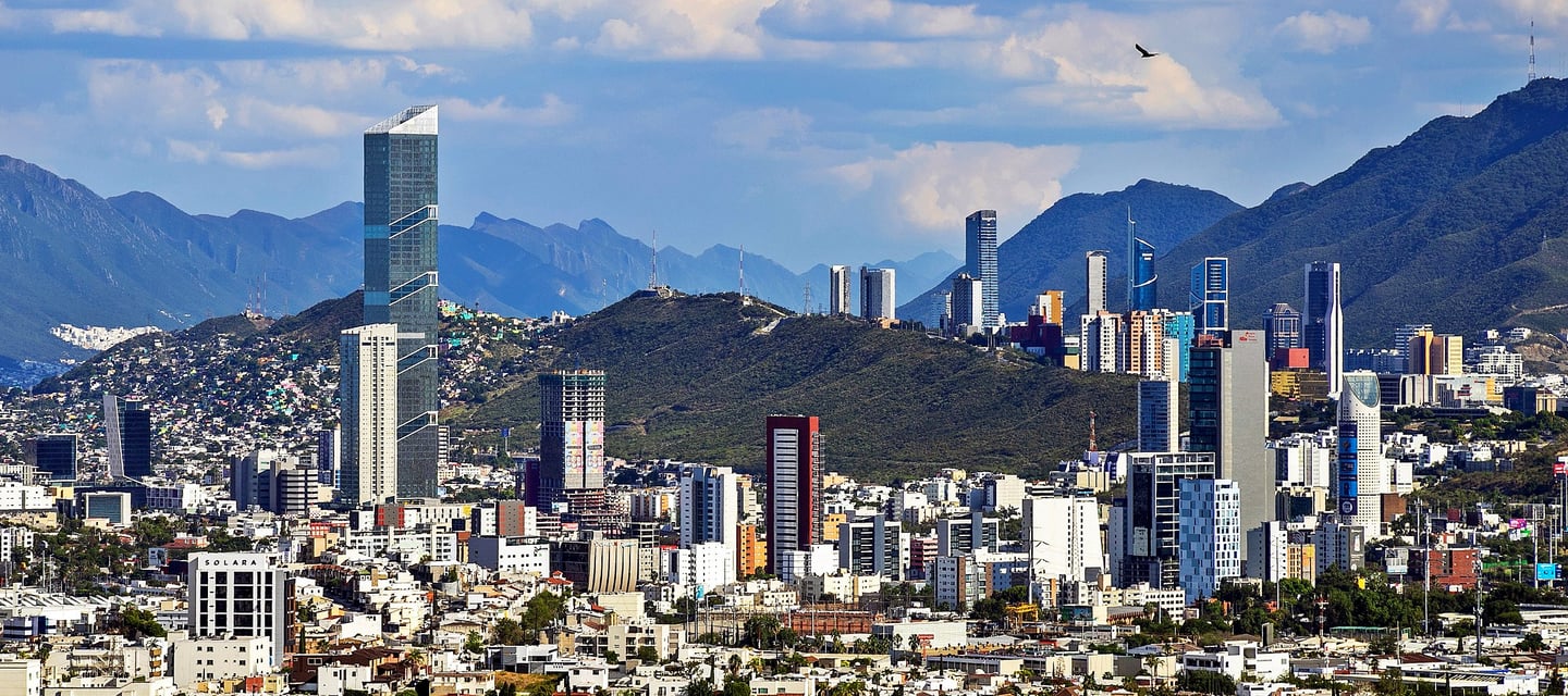 Monterrey skyline