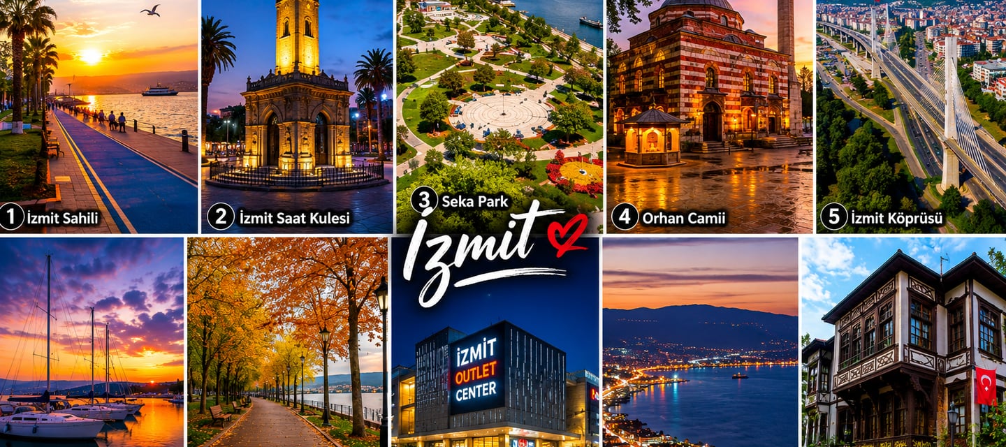 izmit guzellikleri