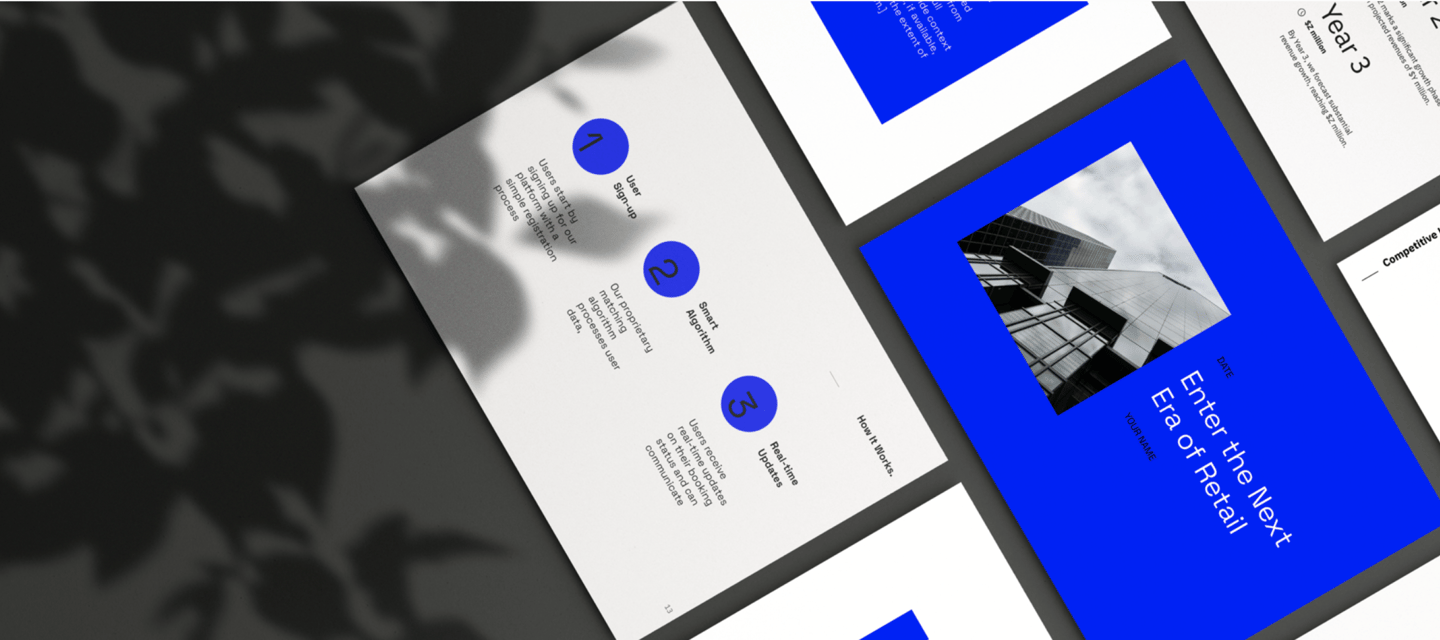 slideluxe presentation cover mockup