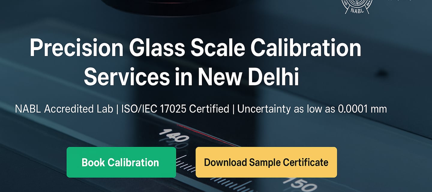 Glass Scale Calibration Laboratory