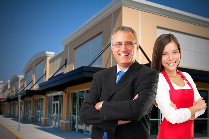 commercial pressure cleaning services, satisfied lanlords and business owners