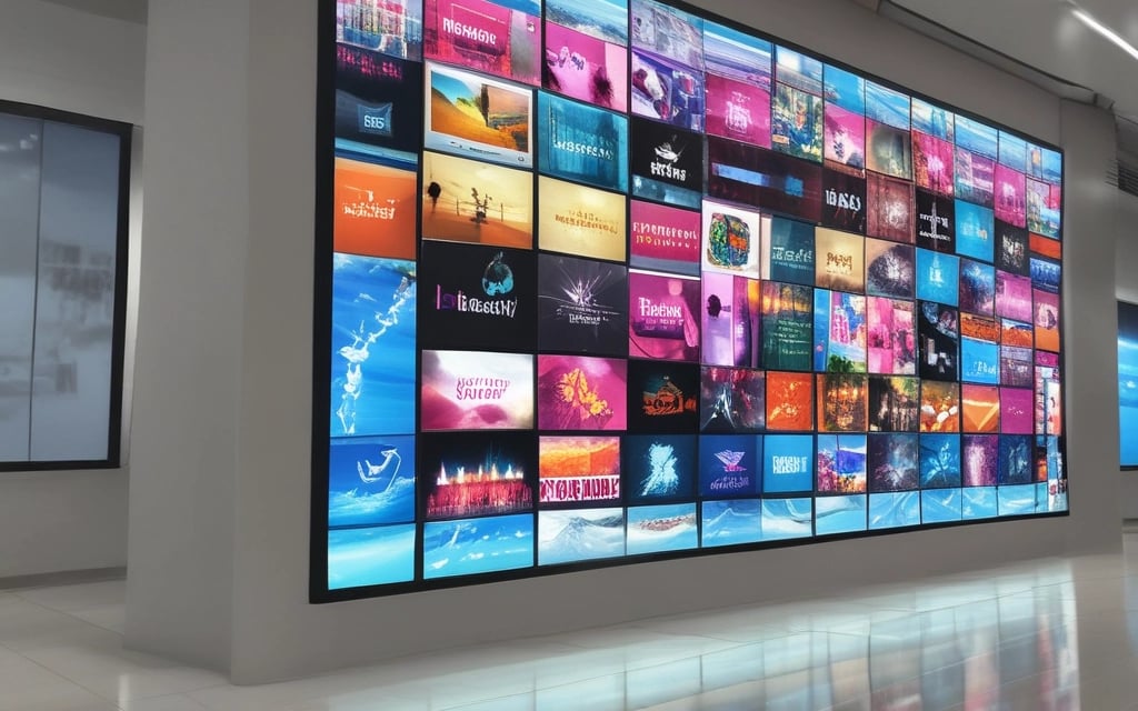 white and black abstract painting