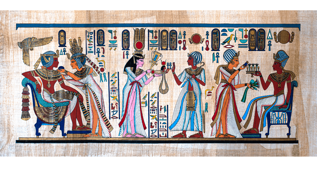 ancient Egypt and honey