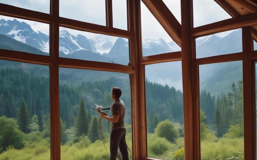 nettoyage des vitres briançon serre chevalier