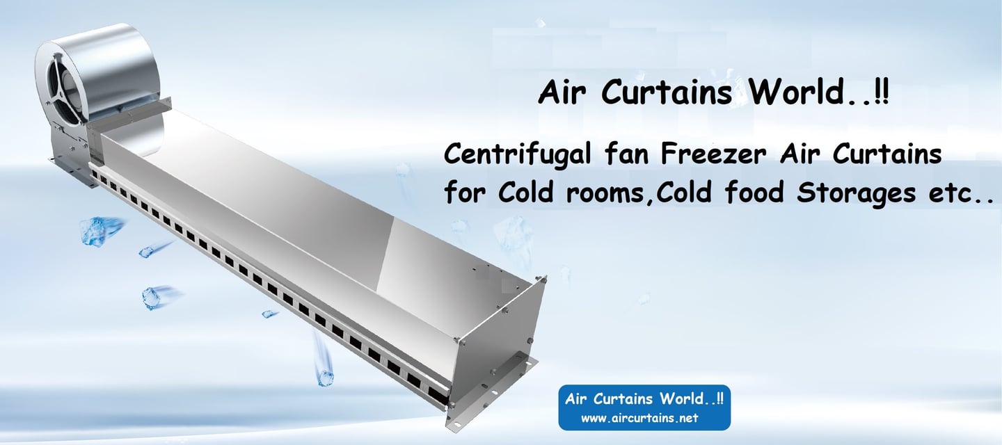 freezer Air Curtain