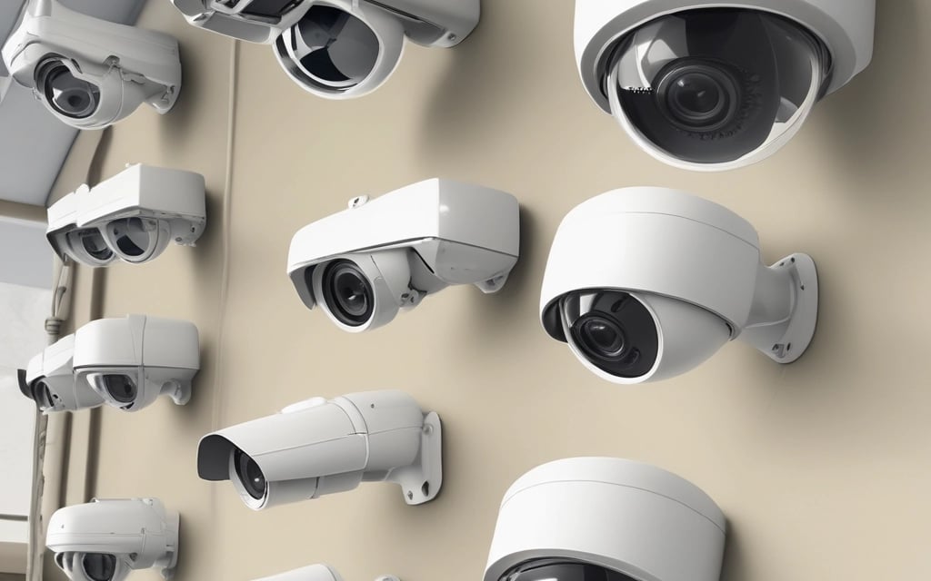 white and black abstract painting