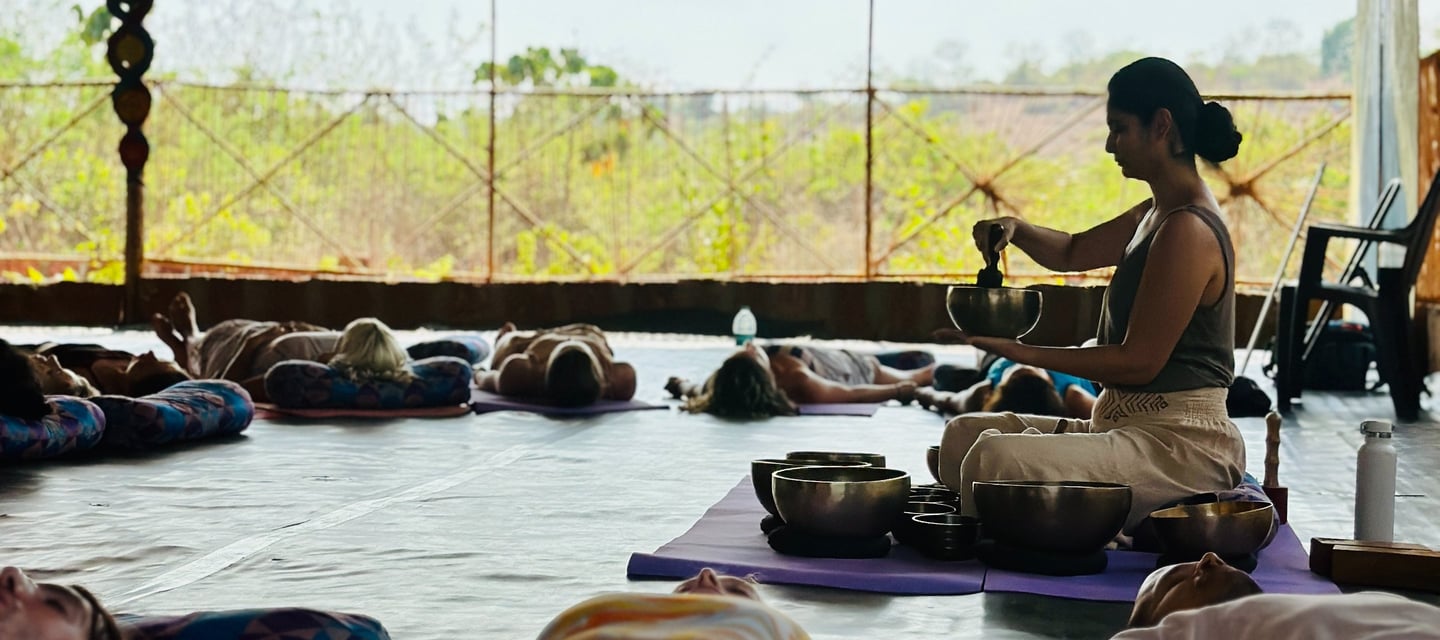 Best Sound Healing Training India