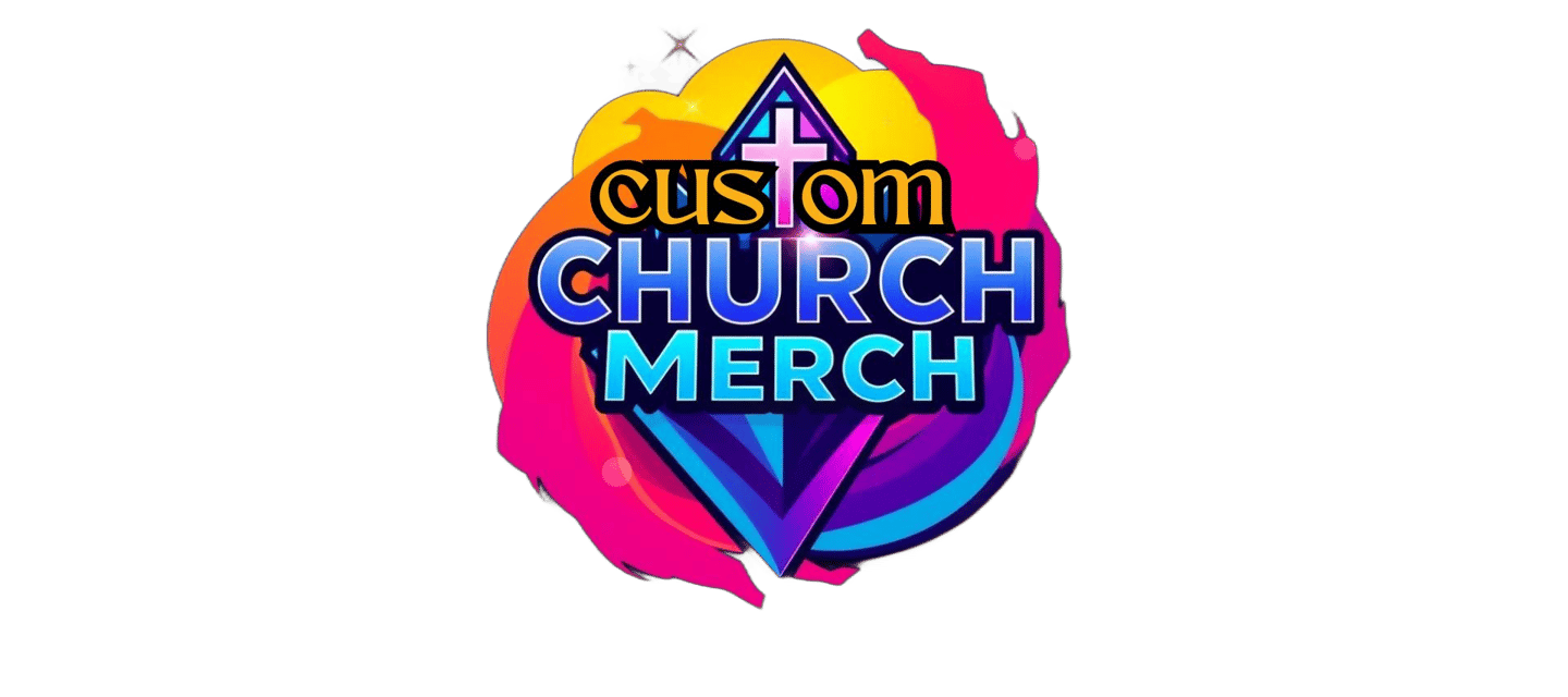 a church logo with a cross on it