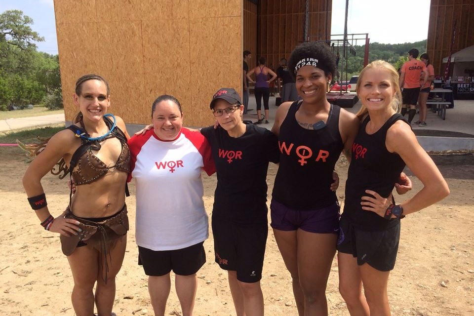 Women of obstacle racing at an OCR expo