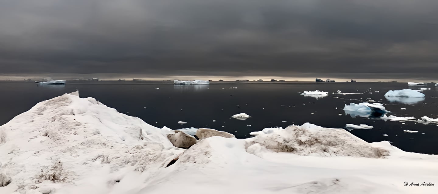  After the storm - Upernavik - Greenland