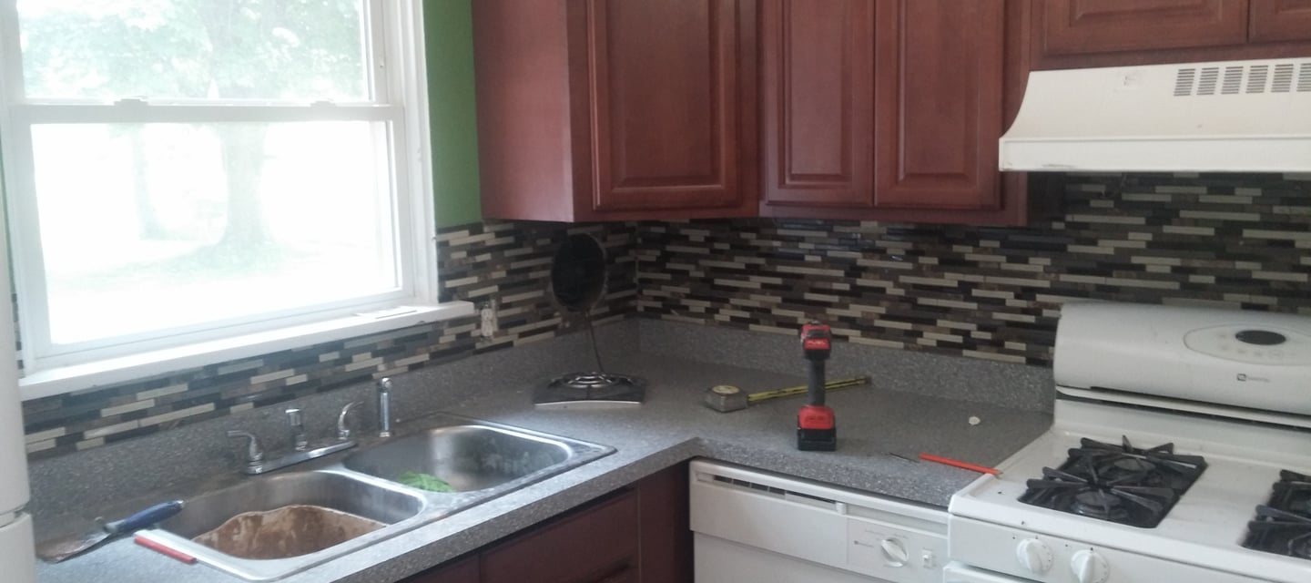 One of many renovated Kitchens