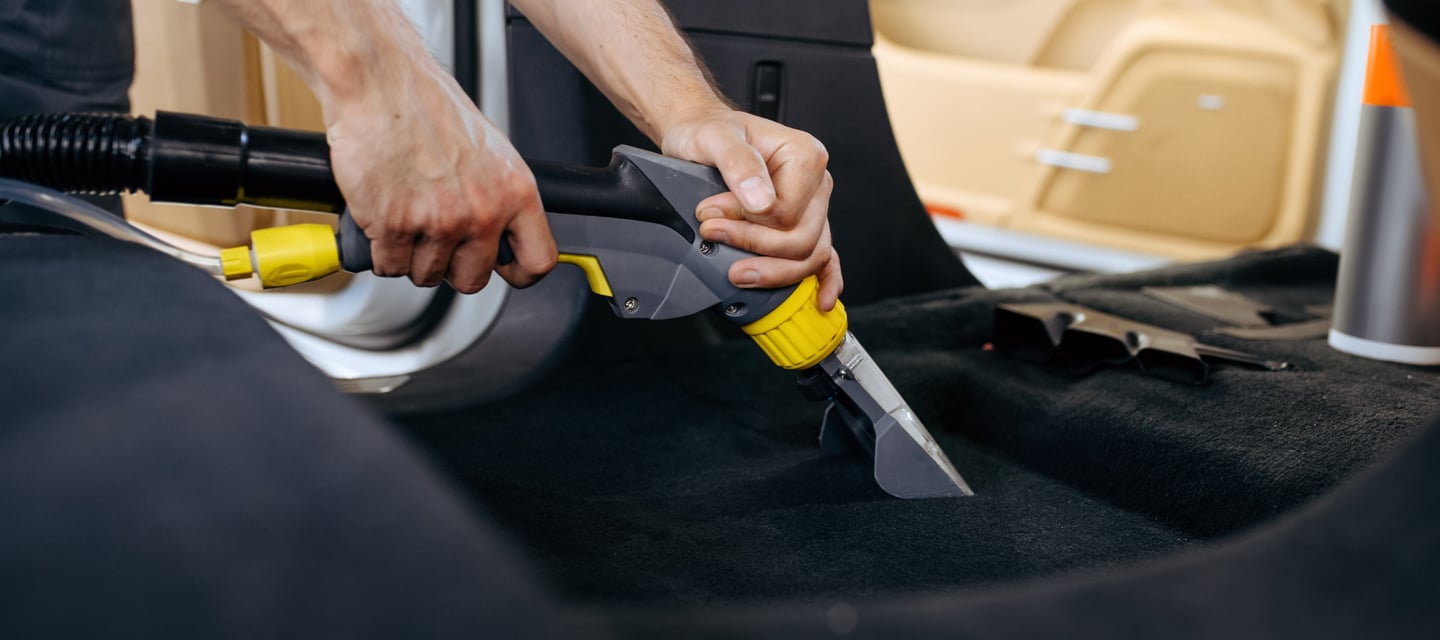 Shampoo car seats with hot water extraction near me san antonio, TX